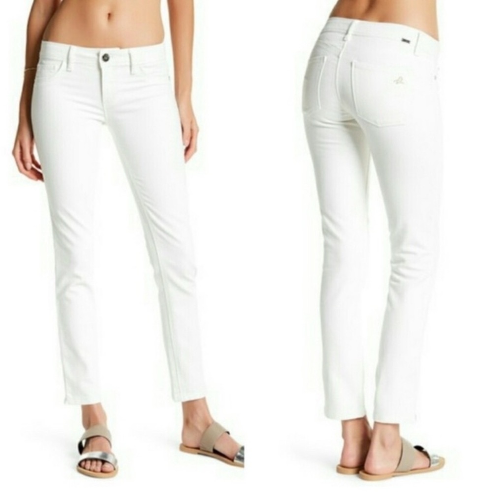 DL1961 Angel Mid Rise Skinny Ankle Jeans